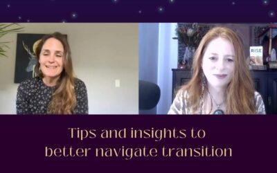 Tips and insights to better navigate transition