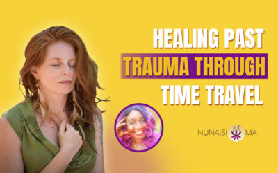 Healing Past Trauma through Time Travel