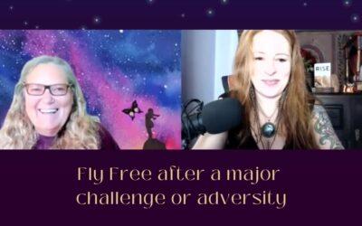 Flying Free After a Major Challenge or Adversity
